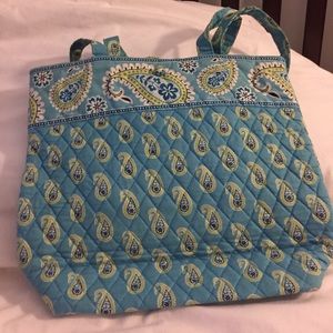 Bermuda Blue Vera Bradley bag